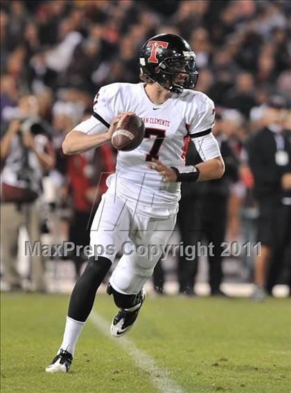 Thumbnail 1 in San Clemente vs. Santa Margarita (CIF SS PAC-5 Division Final) photogallery.
