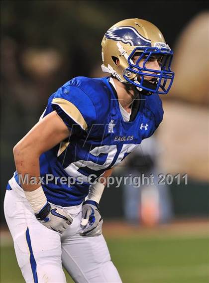 Thumbnail 1 in San Clemente vs. Santa Margarita (CIF SS PAC-5 Division Final) photogallery.