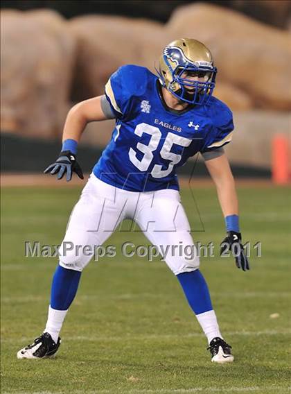 Thumbnail 1 in San Clemente vs. Santa Margarita (CIF SS PAC-5 Division Final) photogallery.
