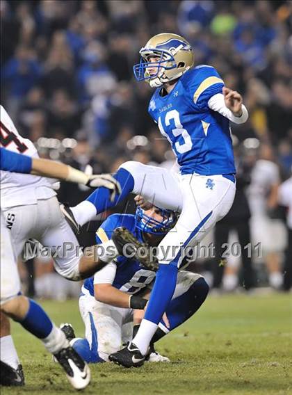 Thumbnail 1 in San Clemente vs. Santa Margarita (CIF SS PAC-5 Division Final) photogallery.