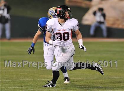 Thumbnail 2 in San Clemente vs. Santa Margarita (CIF SS PAC-5 Division Final) photogallery.