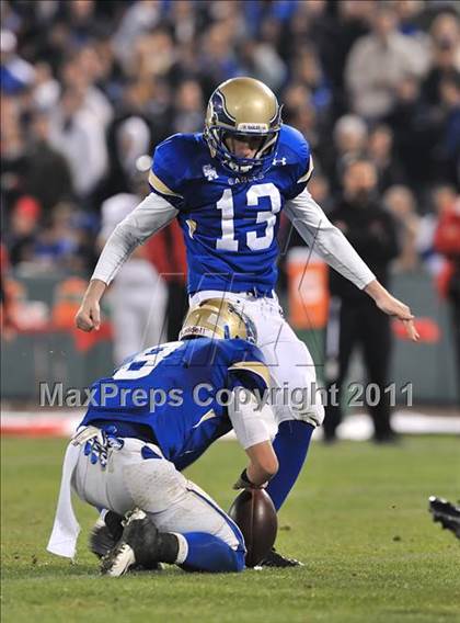 Thumbnail 3 in San Clemente vs. Santa Margarita (CIF SS PAC-5 Division Final) photogallery.