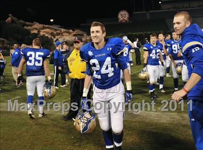Thumbnail 1 in San Clemente vs. Santa Margarita (CIF SS PAC-5 Division Final) photogallery.