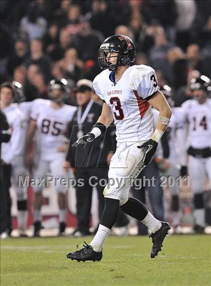 Thumbnail 2 in San Clemente vs. Santa Margarita (CIF SS PAC-5 Division Final) photogallery.