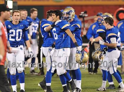 Thumbnail 3 in San Clemente vs. Santa Margarita (CIF SS PAC-5 Division Final) photogallery.