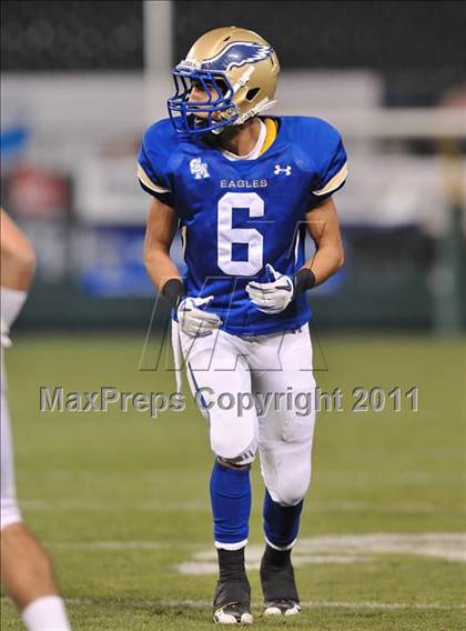 Thumbnail 1 in San Clemente vs. Santa Margarita (CIF SS PAC-5 Division Final) photogallery.