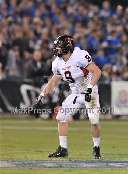 Thumbnail 2 in San Clemente vs. Santa Margarita (CIF SS PAC-5 Division Final) photogallery.
