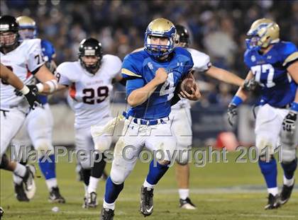 Thumbnail 3 in San Clemente vs. Santa Margarita (CIF SS PAC-5 Division Final) photogallery.