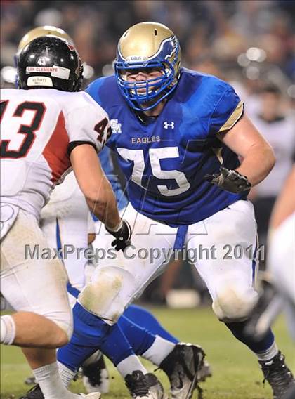 Thumbnail 1 in San Clemente vs. Santa Margarita (CIF SS PAC-5 Division Final) photogallery.