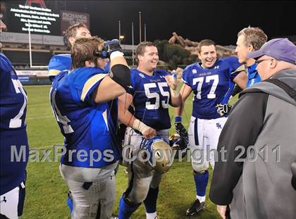 Thumbnail 3 in San Clemente vs. Santa Margarita (CIF SS PAC-5 Division Final) photogallery.