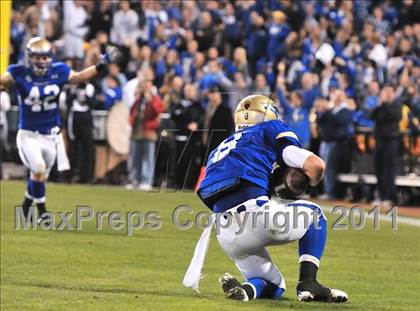 Thumbnail 1 in San Clemente vs. Santa Margarita (CIF SS PAC-5 Division Final) photogallery.
