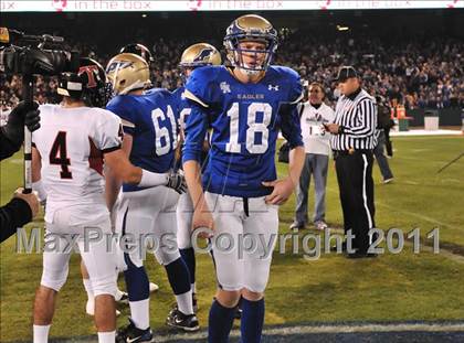 Thumbnail 1 in San Clemente vs. Santa Margarita (CIF SS PAC-5 Division Final) photogallery.