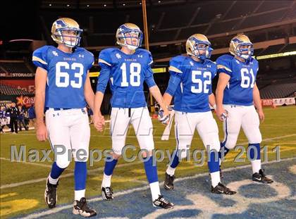 Thumbnail 1 in San Clemente vs. Santa Margarita (CIF SS PAC-5 Division Final) photogallery.