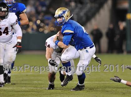 Thumbnail 1 in San Clemente vs. Santa Margarita (CIF SS PAC-5 Division Final) photogallery.