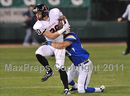 Thumbnail 2 in San Clemente vs. Santa Margarita (CIF SS PAC-5 Division Final) photogallery.