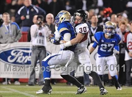Thumbnail 3 in San Clemente vs. Santa Margarita (CIF SS PAC-5 Division Final) photogallery.