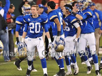 Thumbnail 1 in San Clemente vs. Santa Margarita (CIF SS PAC-5 Division Final) photogallery.