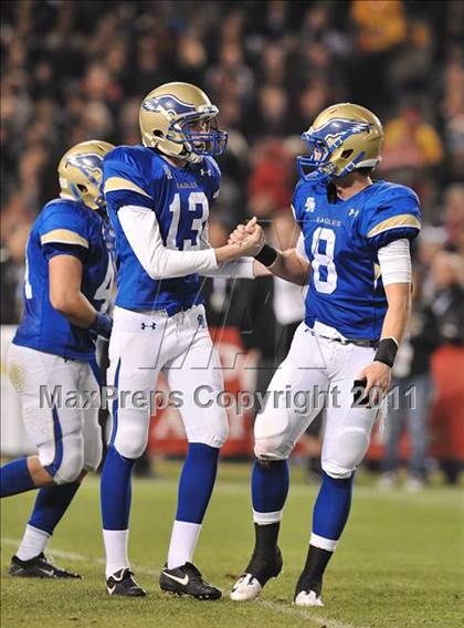 Thumbnail 3 in San Clemente vs. Santa Margarita (CIF SS PAC-5 Division Final) photogallery.