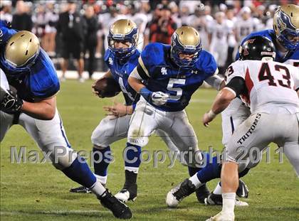 Thumbnail 1 in San Clemente vs. Santa Margarita (CIF SS PAC-5 Division Final) photogallery.