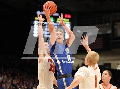 Thumbnail 3 in Gilmour Academy vs. Waverly (OHSAA D2 Semifinal) photogallery.
