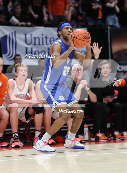 Thumbnail 2 in Gilmour Academy vs. Waverly (OHSAA D2 Semifinal) photogallery.