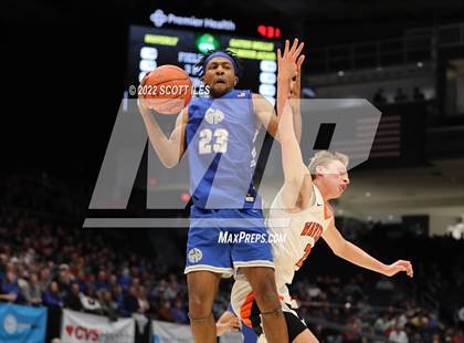 Thumbnail 2 in Gilmour Academy vs. Waverly (OHSAA D2 Semifinal) photogallery.