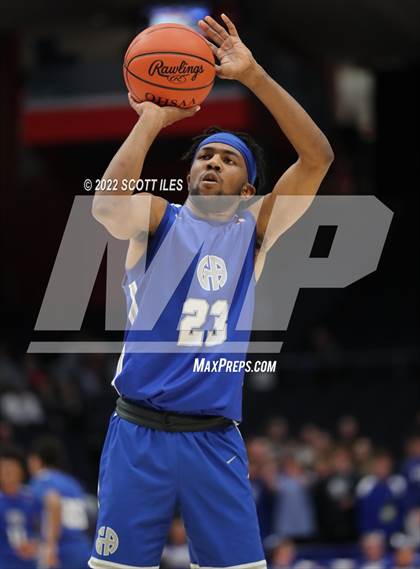 Thumbnail 1 in Gilmour Academy vs. Waverly (OHSAA D2 Semifinal) photogallery.