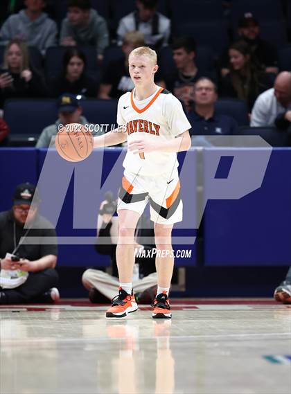 Thumbnail 3 in Gilmour Academy vs. Waverly (OHSAA D2 Semifinal) photogallery.