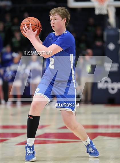 Thumbnail 1 in Gilmour Academy vs. Waverly (OHSAA D2 Semifinal) photogallery.