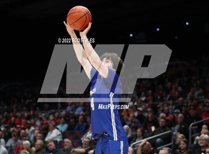 Thumbnail 2 in Gilmour Academy vs. Waverly (OHSAA D2 Semifinal) photogallery.