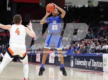 Thumbnail 1 in Gilmour Academy vs. Waverly (OHSAA D2 Semifinal) photogallery.