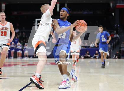 Thumbnail 3 in Gilmour Academy vs. Waverly (OHSAA D2 Semifinal) photogallery.