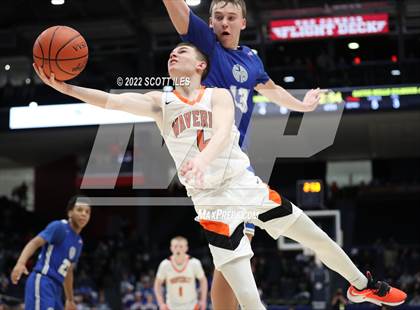 Thumbnail 1 in Gilmour Academy vs. Waverly (OHSAA D2 Semifinal) photogallery.