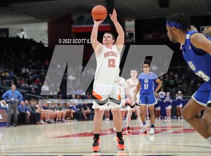 Thumbnail 2 in Gilmour Academy vs. Waverly (OHSAA D2 Semifinal) photogallery.