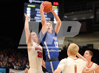 Thumbnail 2 in Gilmour Academy vs. Waverly (OHSAA D2 Semifinal) photogallery.