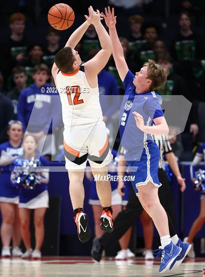 Thumbnail 2 in Gilmour Academy vs. Waverly (OHSAA D2 Semifinal) photogallery.