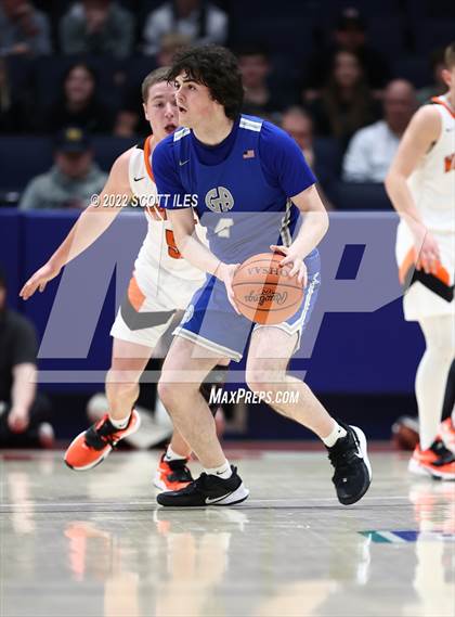 Thumbnail 1 in Gilmour Academy vs. Waverly (OHSAA D2 Semifinal) photogallery.
