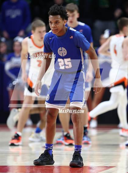 Thumbnail 2 in Gilmour Academy vs. Waverly (OHSAA D2 Semifinal) photogallery.