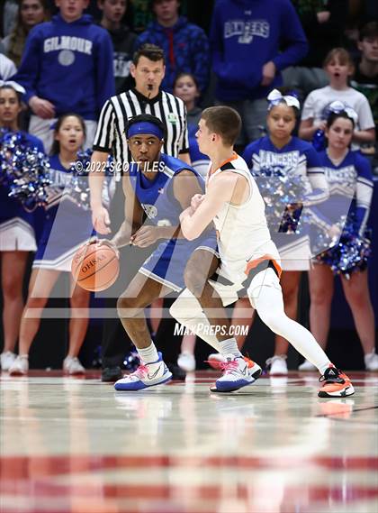 Thumbnail 2 in Gilmour Academy vs. Waverly (OHSAA D2 Semifinal) photogallery.