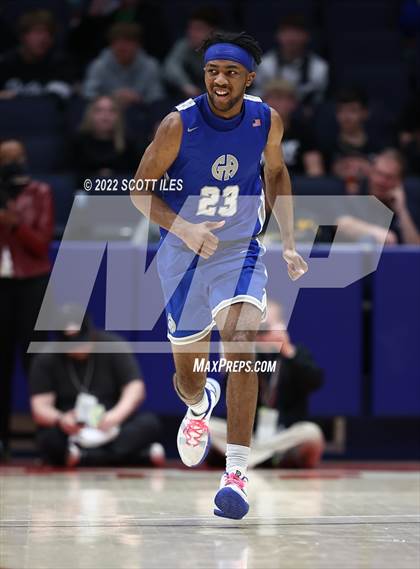 Thumbnail 2 in Gilmour Academy vs. Waverly (OHSAA D2 Semifinal) photogallery.