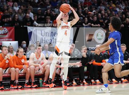 Thumbnail 1 in Gilmour Academy vs. Waverly (OHSAA D2 Semifinal) photogallery.