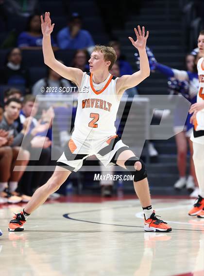 Thumbnail 2 in Gilmour Academy vs. Waverly (OHSAA D2 Semifinal) photogallery.
