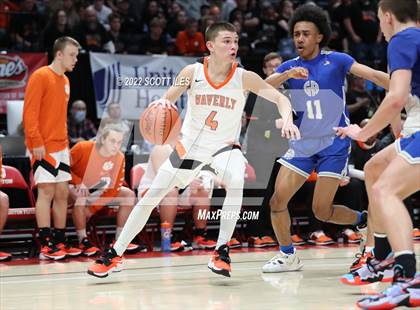 Thumbnail 2 in Gilmour Academy vs. Waverly (OHSAA D2 Semifinal) photogallery.
