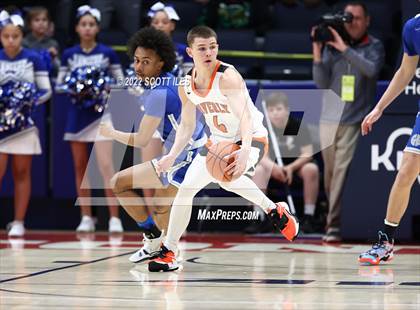 Thumbnail 2 in Gilmour Academy vs. Waverly (OHSAA D2 Semifinal) photogallery.
