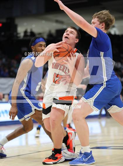 Thumbnail 2 in Gilmour Academy vs. Waverly (OHSAA D2 Semifinal) photogallery.