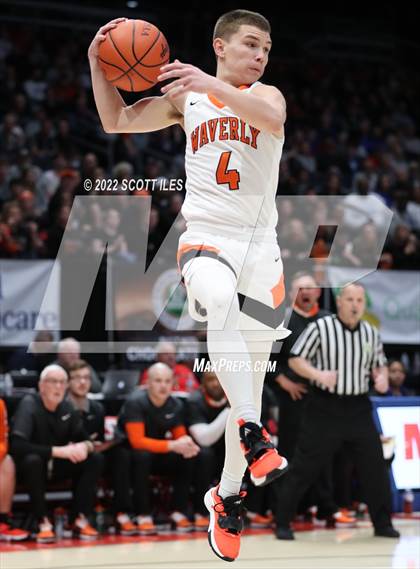 Thumbnail 1 in Gilmour Academy vs. Waverly (OHSAA D2 Semifinal) photogallery.