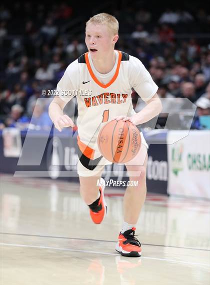 Thumbnail 3 in Gilmour Academy vs. Waverly (OHSAA D2 Semifinal) photogallery.