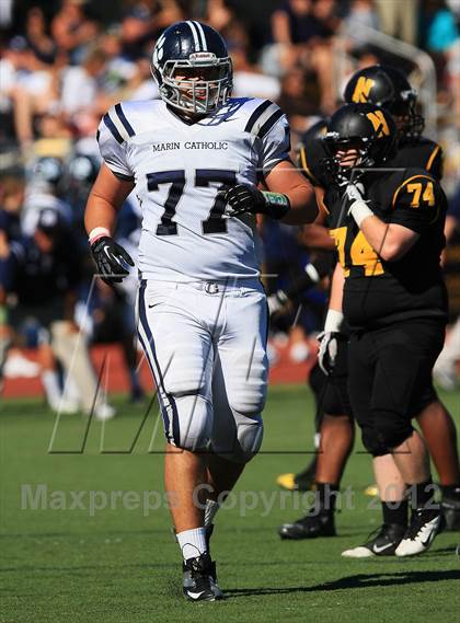 Thumbnail 1 in Marin Catholic @ Novato photogallery.