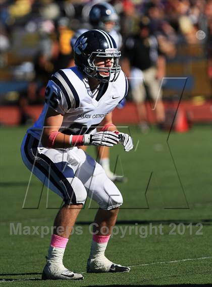 Thumbnail 1 in Marin Catholic @ Novato photogallery.