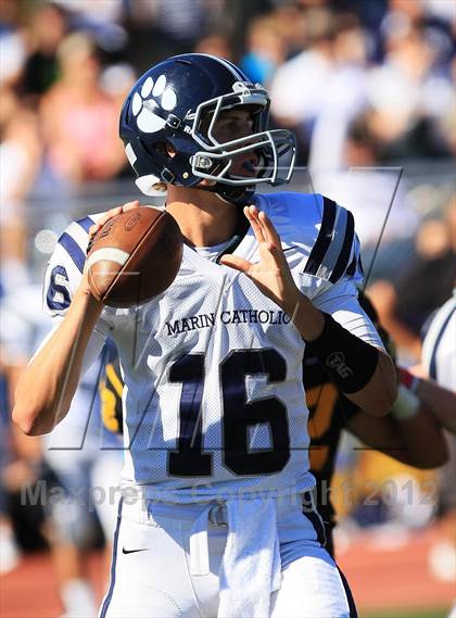 Thumbnail 2 in Marin Catholic @ Novato photogallery.